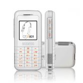 Celular Alcatel OT-E801x - Branco