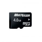 Cartão de Memória Micro Secure 4 GB - Multilaser - MC45600