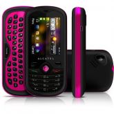 Celular Alcatel OT606X MINIQ - Rosa