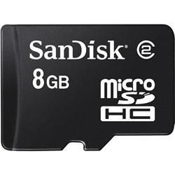 Cartão de Memória Micro SD - 8Gb