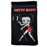 Capa para celular Betty Bopp - Preto