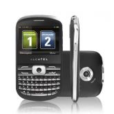 Celular Alcatel OT819DX Dual Chip - Preto