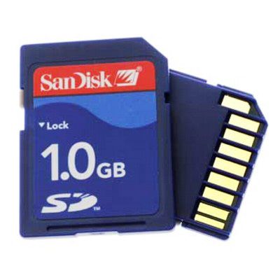 Cartão de Memória SD Card - 1Gb