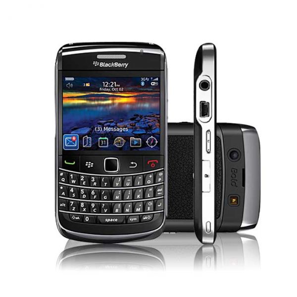 Celular BlackBerry Bold2 9700 - Preto