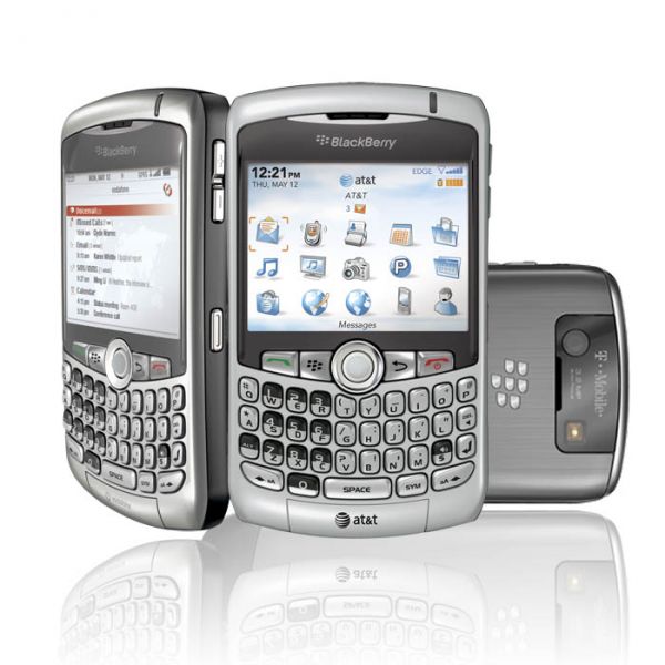 Celular BlackBerry Curve 8310 - Prata