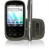 Celular Alcatel OT890 Dual Chip - Preto