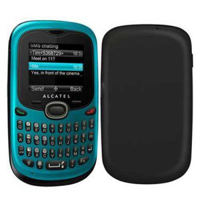 Celular Alcatel OT255DX - Turquesa