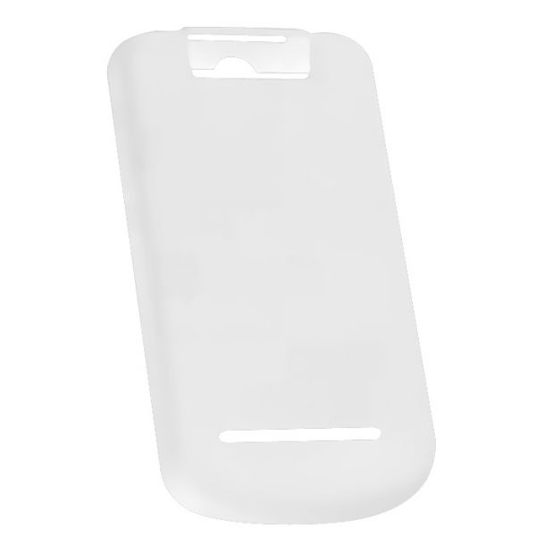 Kit para Celular Motorola Q11 - Silicone - Branco