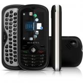 Celular Alcatel OT606X MINIQ - Preto