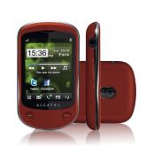 Celular Alcatel OT710 Cherry - Vermelho