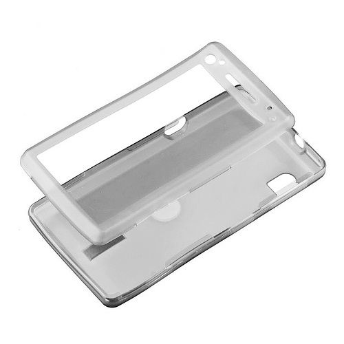 Kit para Celular Motorola Milestone - TPU - Transparente