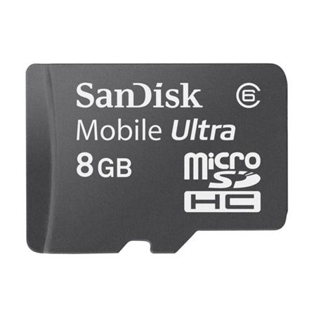 Cartão de Memória Micro SD Ultra Mobile 8GB Sandisk