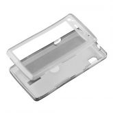 Kit para Celular Motorola Milestone - TPU - Transparente